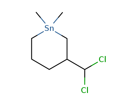 Stannin,3-(dichloromethyl)hexahydro-1,1-dimethyl-