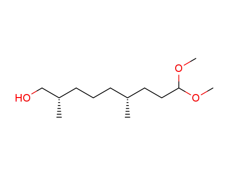 (2S,6R)-9,9-Dimethoxy-2,6-dimethyl-nonan-1-ol