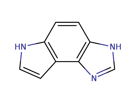 Pyrrolo[3,2-e]benzimidazole, 1,6-dihydro- (9CI)