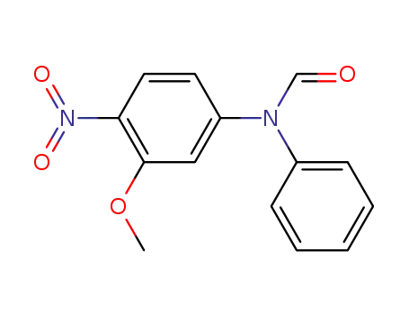 <i>N</i>-(3-methoxy-4-nitro-phenyl)-<i>N</i>-phenyl-formamide