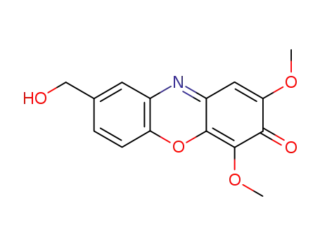 Molecular Structure of 62267-63-4 (michigazone)