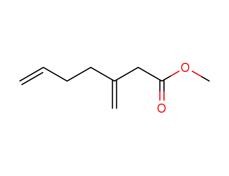 6-Heptenoic acid, 3-methylene-, methyl ester
