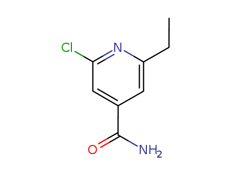 2-Chloro-6-ethyl-isonicotinamide