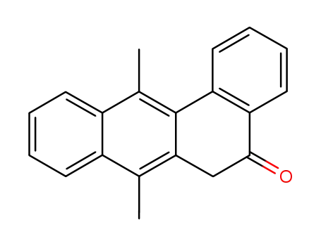 Benz(a)anthracen-5(6H)-one, 7,12-dimethyl-