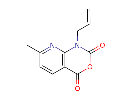1-allyl-7-methyl-1H-pyrido[2,3-d][1,3]oxazine-2,4-dione