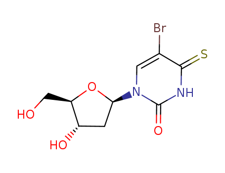 5-Bromo-2'-deoxy-4-thiouridine