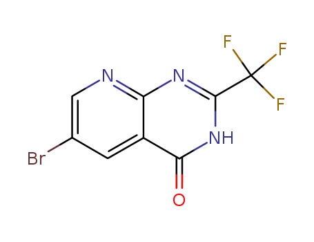 6-bromo-2-(trifluoromethyl)pyrido[2.3-d]pyrimidin-4(3H)-one