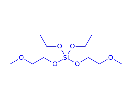 Molecular Structure of 93924-00-6 (6,6-Diethoxy-2,5,7,10-tetraoxa-6-silaundecane)