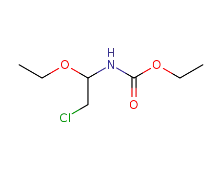 (2-Chloro-1-ethoxy-ethyl)-carbamic acid ethyl ester