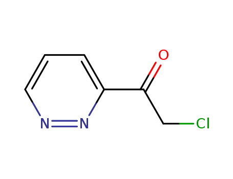 Ethanone, 2-chloro-1-(3-pyridazinyl)-