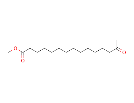 Molecular Structure of 54889-71-3 (Methyl 14-oxopentadecanoate)