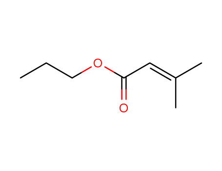 3-METHYL-2-BUTENOIC ACID PROPYL ESTER