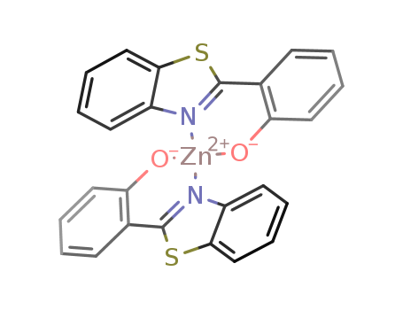 Hot Sale Zinc,Bis[2-(2-Benzothiazolyl-Κn3)Phenolato-Κo]-,(T-4)-(9Ci) （ Zn(Btz)2 ） 58280-31-2