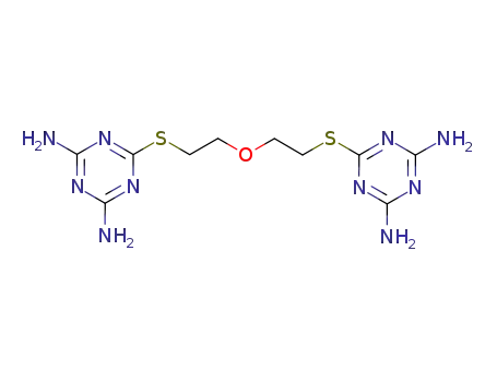 6,6′-[オキシビス(エチレンチオ)]ビス(1,3,5-トリアジン-2,4-ジアミン)