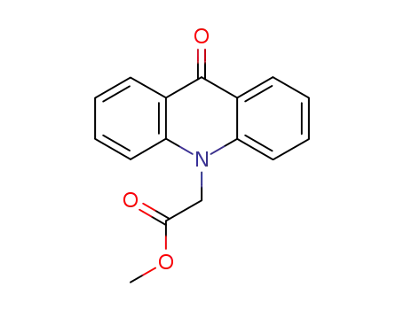 10-carboxymethylacridanone-9-methyl ester
