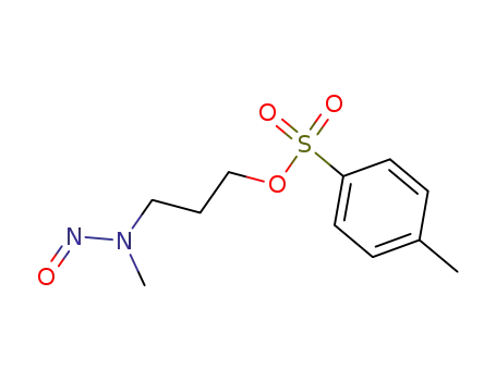 1-Propanol, 3-(methylnitrosoamino)-, 4-methylbenzenesulfonate (ester)