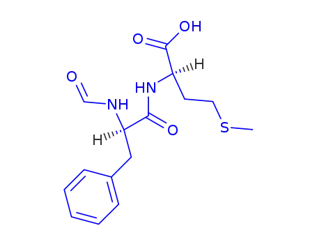 Molecular Structure of 60461-13-4 (FOR-PHE-MET-OH)