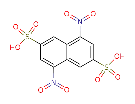 1,5-dinitro-3,7-naphthalenedisulfonic acid