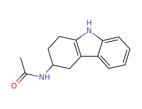 3-Acetamido-1,2,3,4-tetrahydrocarbazol