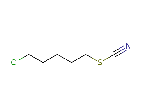 Molecular Structure of 64048-00-6 (5-chloropentyl thiocyanate)