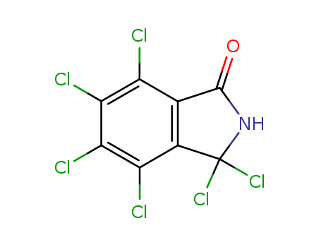 1H-Isoindol-1-one, 3,3,4,5,6,7-hexachloro-2,3-dihydro-