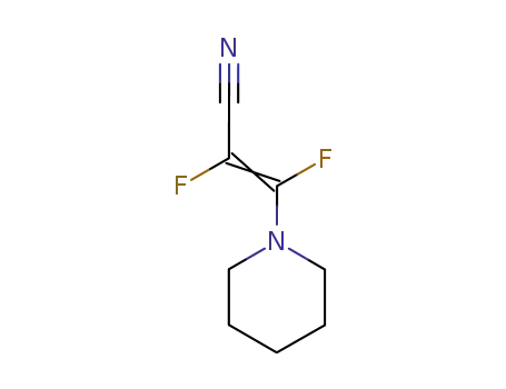 2,3ξ-difluoro-3ξ-piperidino-acrylonitrile