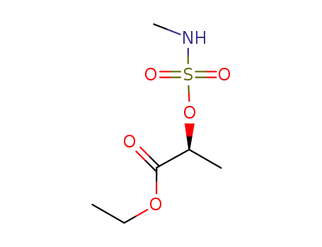 ethyl (S)-2-(N-methylsulfamyloxy)propanoate