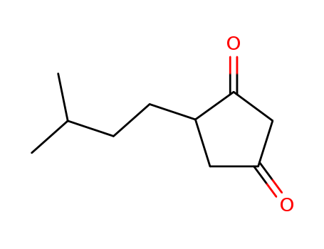 1,3-Cyclopentanedione, 4-(3-methylbutyl)-