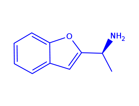 (S)-1-(benzofuran-2-yl)ethanamine