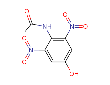 N-(4-hydroxy-2,6-dinitro-phenyl)acetamide cas  7403-13-6