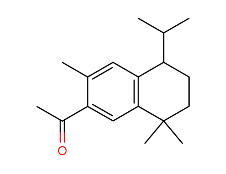 1-(3,8,8-trimethyl-5-propan-2-yl-tetralin-2-yl)ethanone cas  94003-04-0