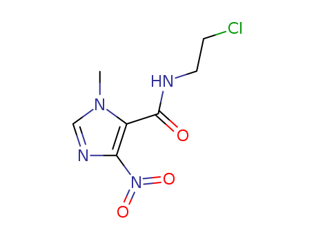 N-(2-chloroethyl)-3-methyl-5-nitro-imidazole-4-carboxamide cas  7464-69-9