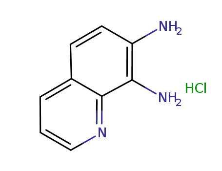7,8-diaminoquinoline hydrochloride