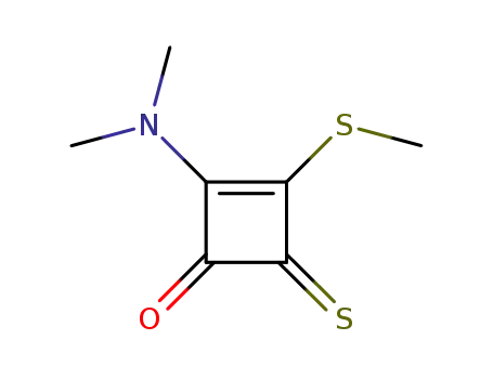 2-(dimethylamino)-3-(methylsulfanyl)-4-thioxocyclobut-2-en-1-one