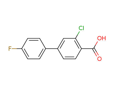 3-Chloro-4'-fluoro-[1,1'-biphenyl]-4-carboxylic acid