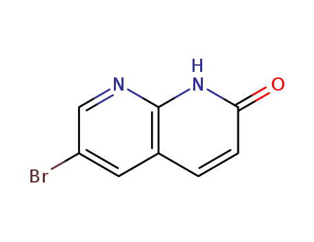6-Bromo-[1,8]naphthyridin-2(1H)-one