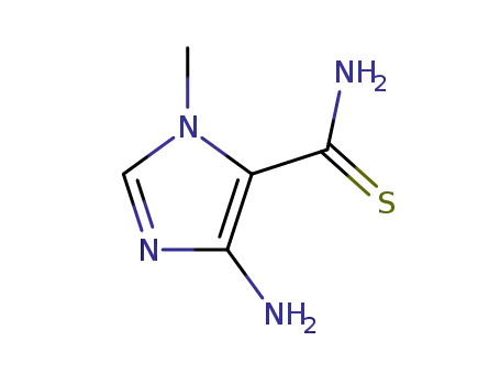 1H-이미다졸-5-카르보티오아미드, 4-아미노-1-메틸-