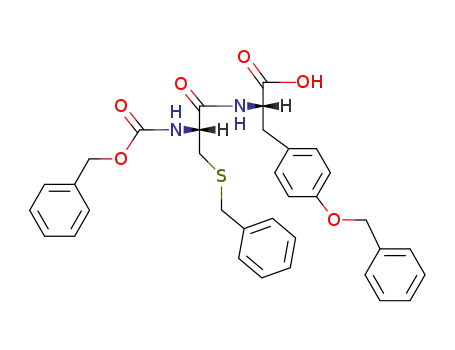 <i>O</i>-benzyl-<i>N</i>-(<i>S</i>-benzyl-<i>N</i>-benzyloxycarbonyl-L-cysteinyl)-L-tyrosine