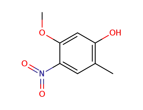 Methyl-(6-nitro-3-hydroxy-4-methyl-phenyl)-aether