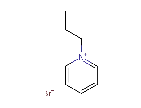 Molecular Structure of 873-71-2 (1-Propylpyridinium bromide)