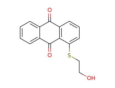 9,10-Anthracenedione,1-[(2-hydroxyethyl)thio]- cas  7475-31-2