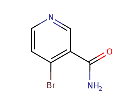 4-bromopyridine-3-carboxamide cas  89581-36-2