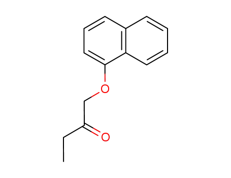 1-(1-Naphtyloxy)-2-butanone