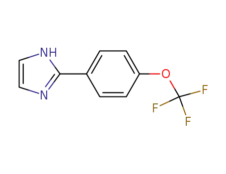 2-(4-(Trifluoromethoxy)phenyl)-1H-imidazole