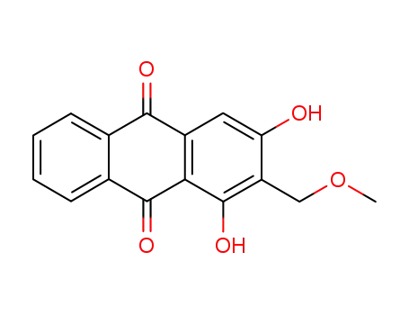 2-(Methoxymethyl)-1,3-dihydroxyanthraquinone