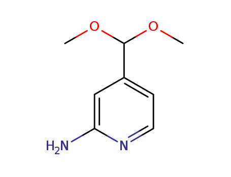 2-amino-4-carbaldehyde dimethylacetal