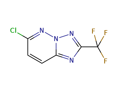 6-CHLORO-2-(TRIFLUOROMETHYL)- [1,2,4]TRIAZOLO[1,5-B]PYRIDAZINE