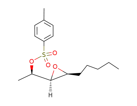 Toluene-4-sulfonic acid (R)-1-((2S,3S)-3-pentyl-oxiranyl)-ethyl ester