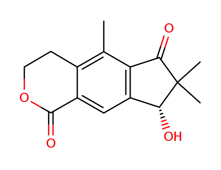 Molecular Structure of 74730-10-2 (Pterolactone A)