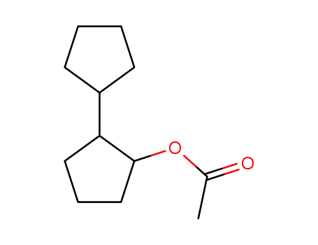사이클로펜타놀, 2-사이클로펜틸-, 아세테이트(7CI)